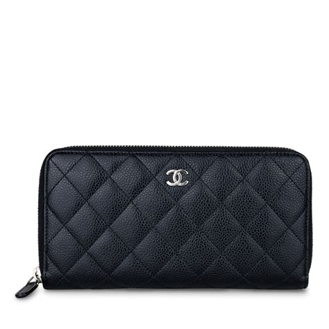 chanel classic small wallet uk price|Chanel long zipped wallet.